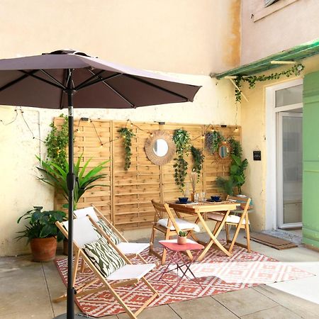 Paradis D'Amour Avec Terrasse Марсель Экстерьер фото