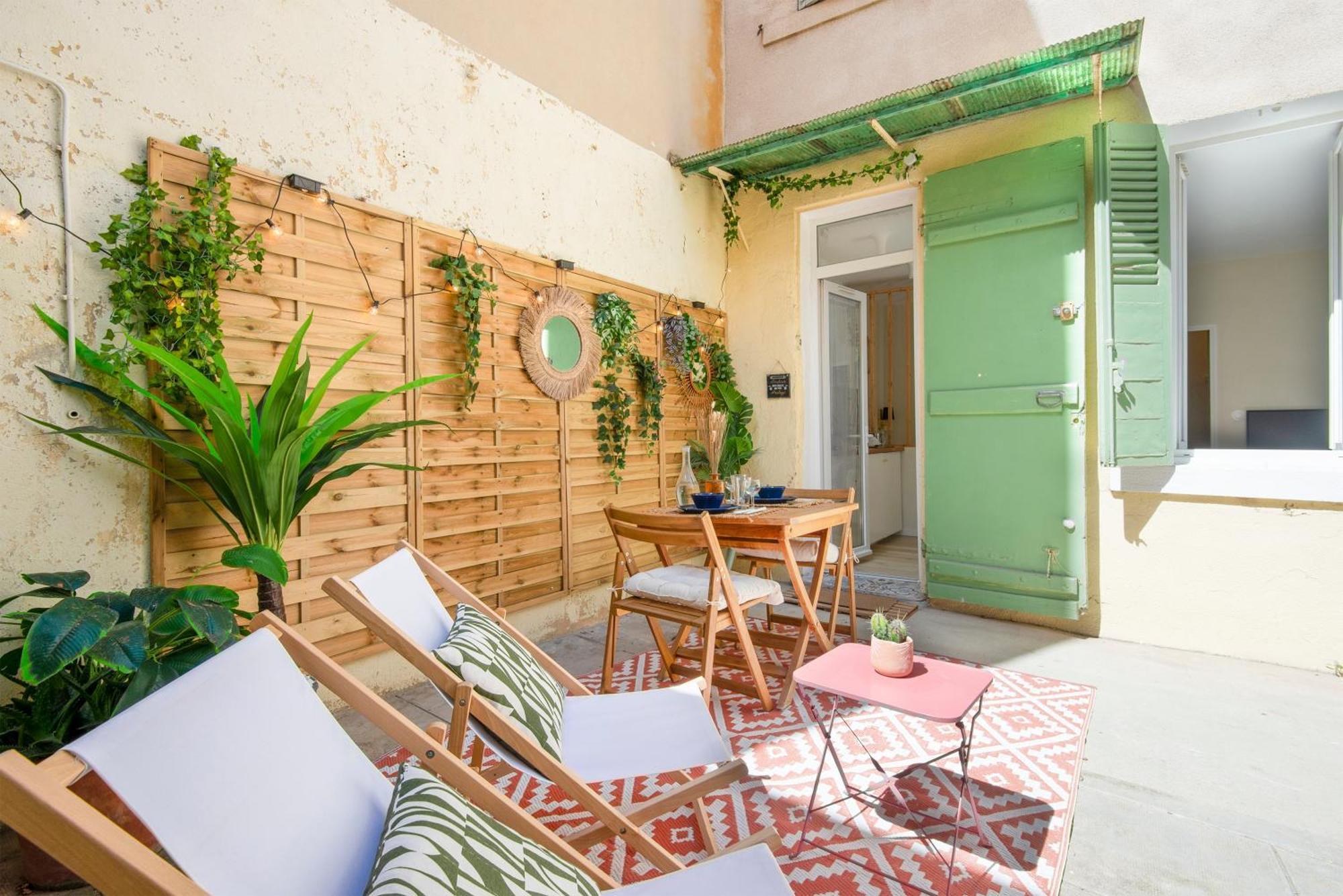 Paradis D'Amour Avec Terrasse Марсель Экстерьер фото